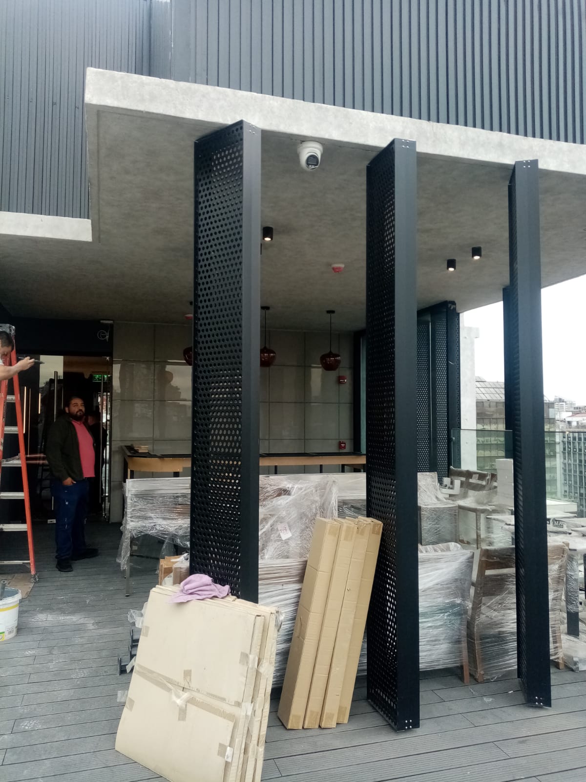 Ampliación de segundo piso residencial por Master-Metal